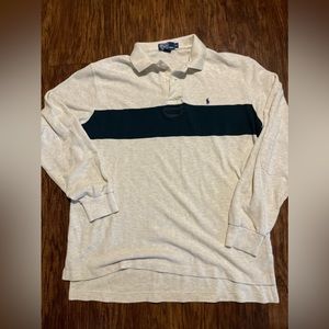 Polo Ralph Lauren Men’s Cotton Long sleeve with Elbow Patch